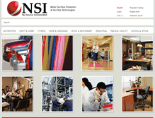 Tablet Screenshot of nu-sourceinc.com